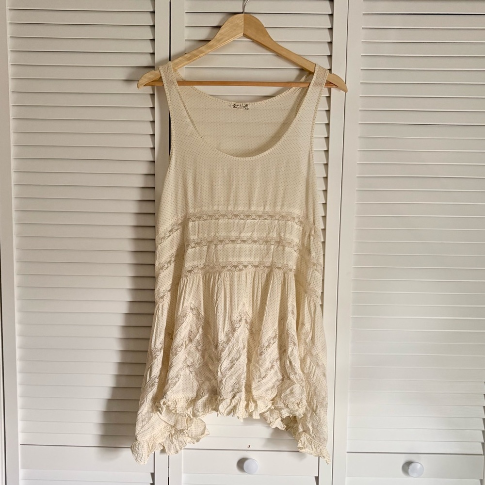 Intimately Free People Tea Combo Top